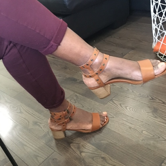 Minelli Leather sandals - Picture 1 of 2